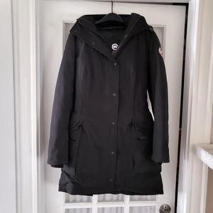 Canada Goose Black Down Parka